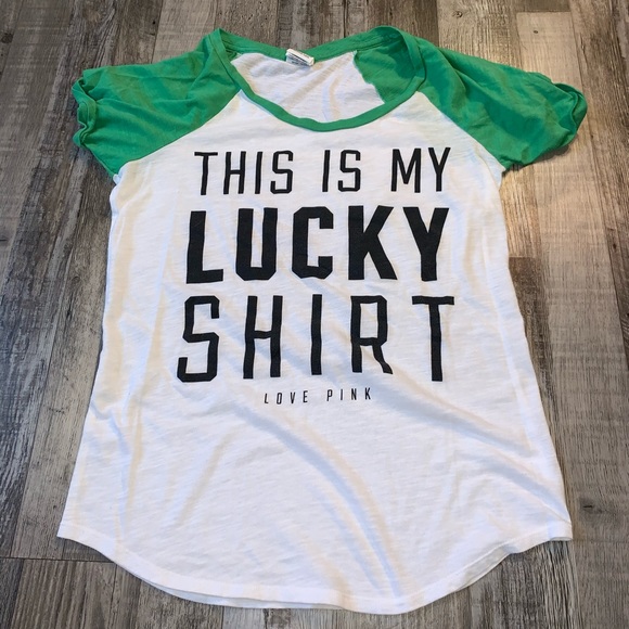 PINK Victoria's Secret Tops - Victoria’s Secret pink short sleeve shirt